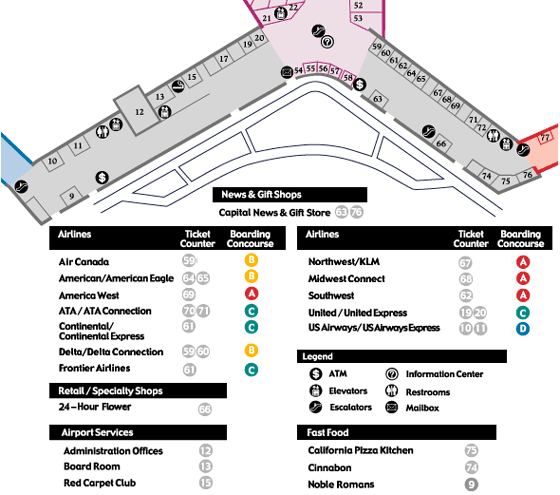 Ticketing Area